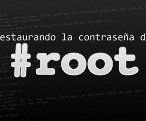 Restablecer la contraseña ROOT en Linux CentOS 7